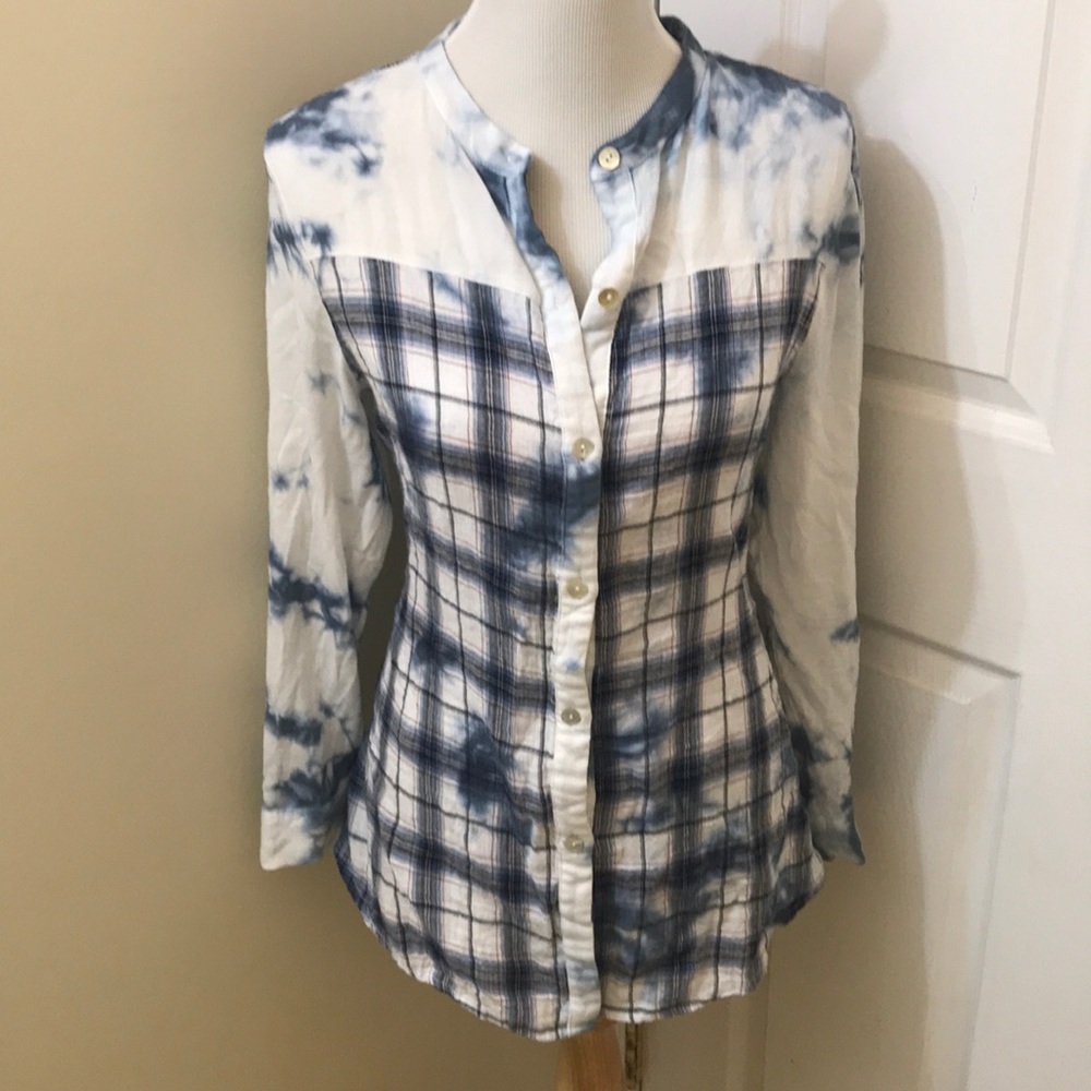 ii Sisters Flannel Button Up ModCloth | Small
